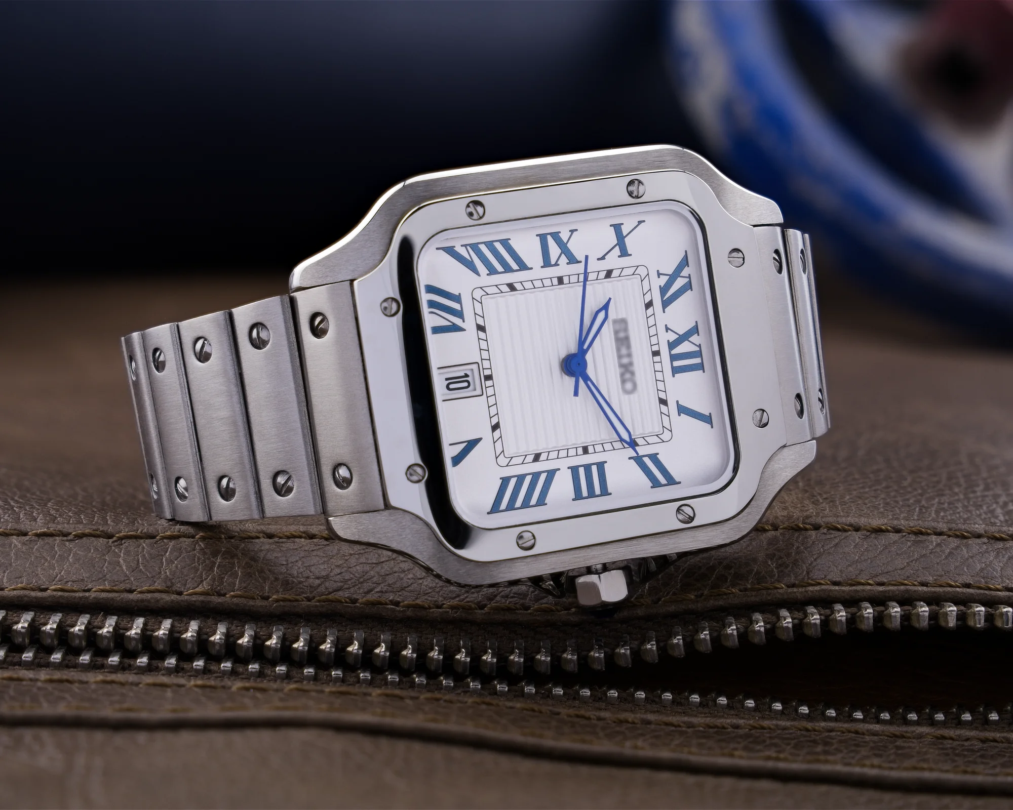 Square Aviator Silver Polar White - obrazek 5