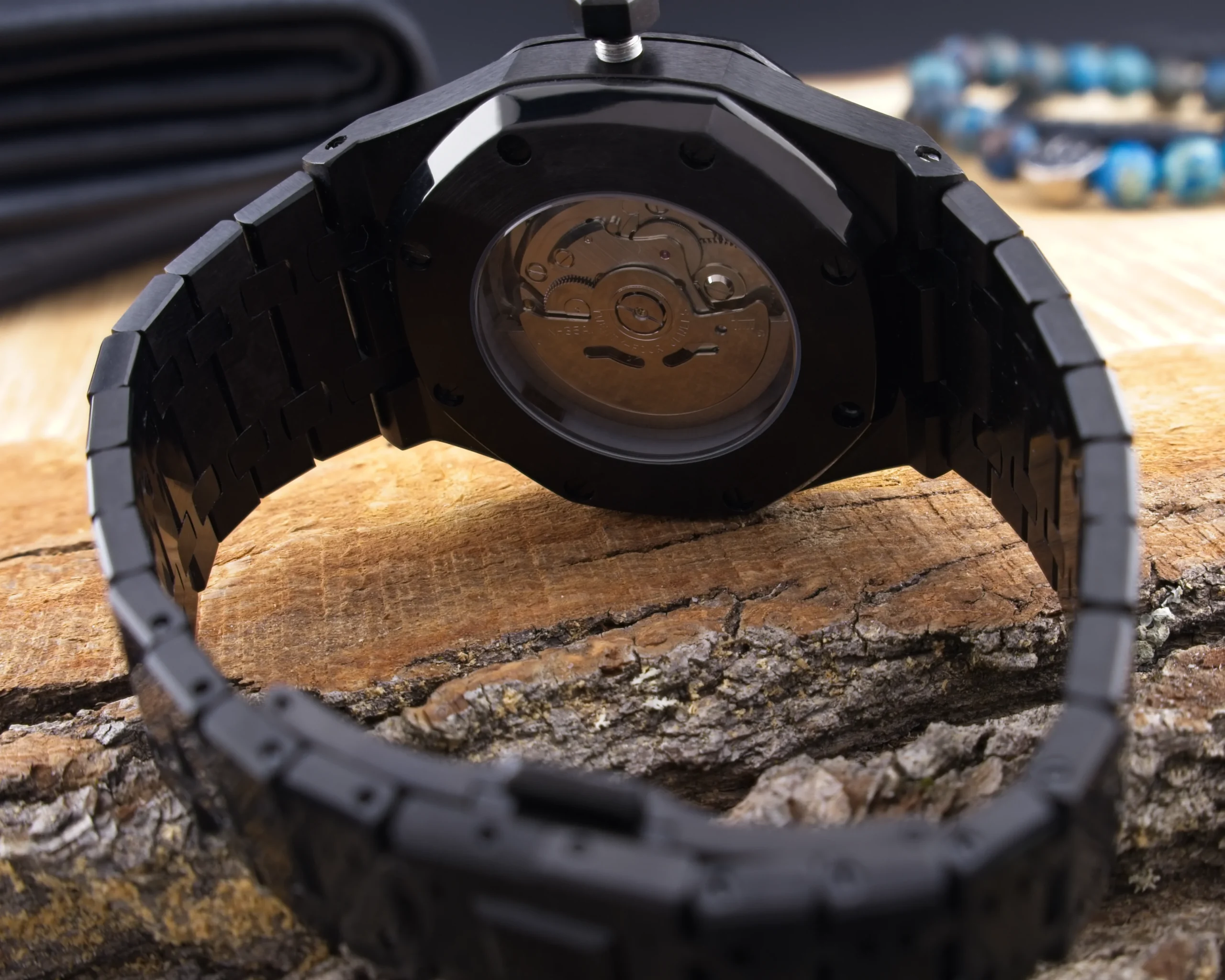 Octagonal Oak Black Sky - obrazek 6