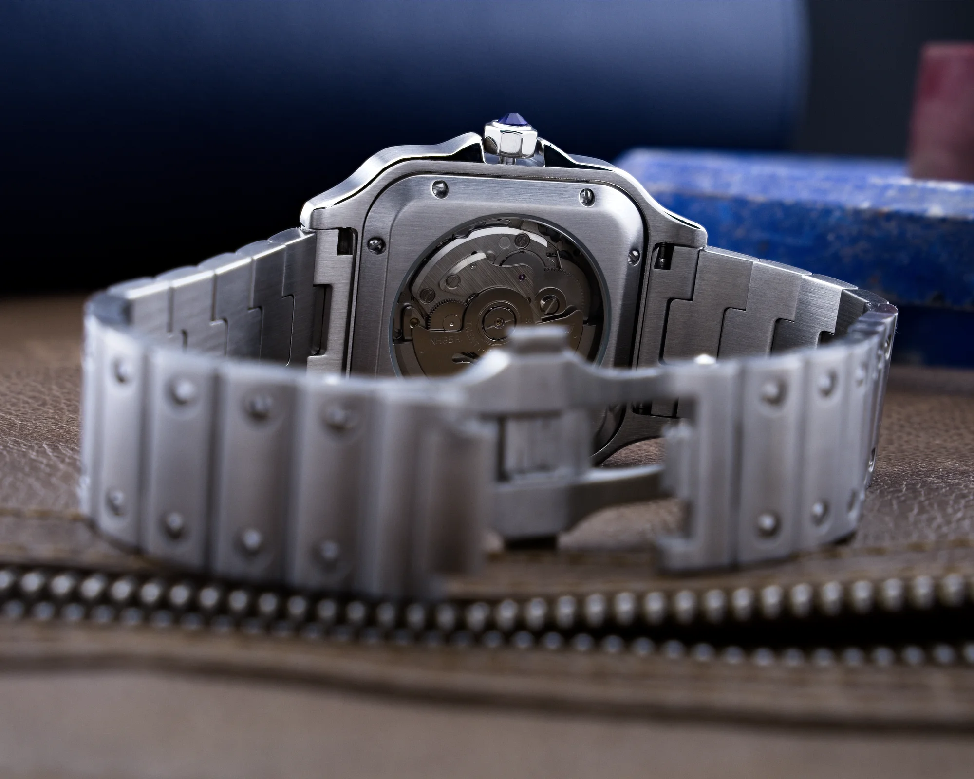 Square Aviator Silver Polar White - obrazek 7