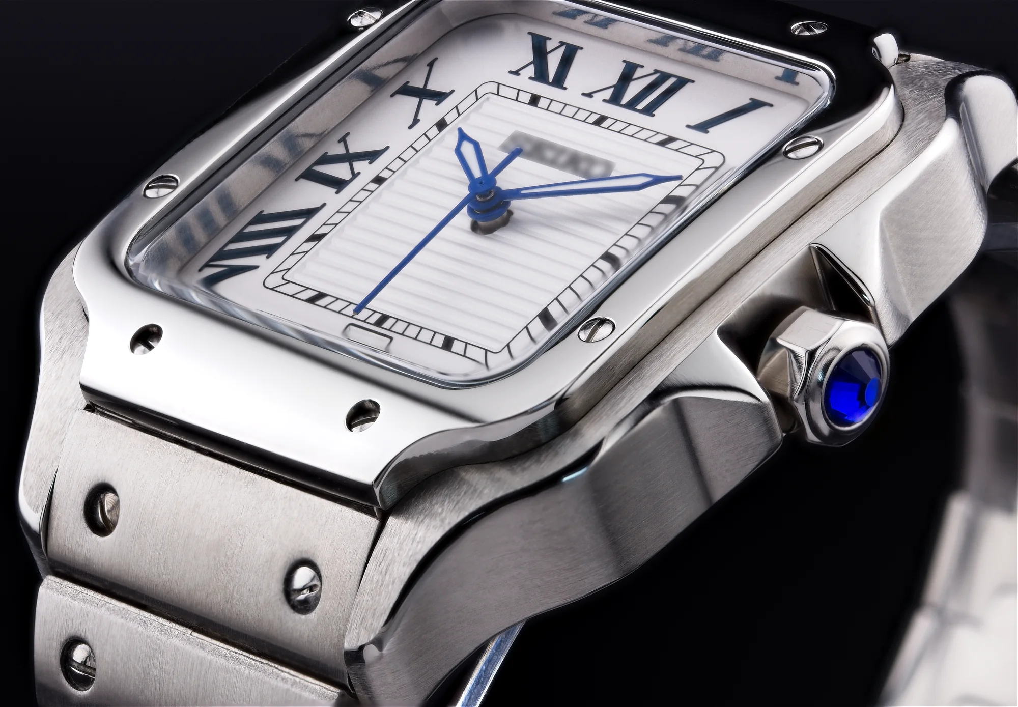 Square Aviator Silver Polar White - obrazek 8